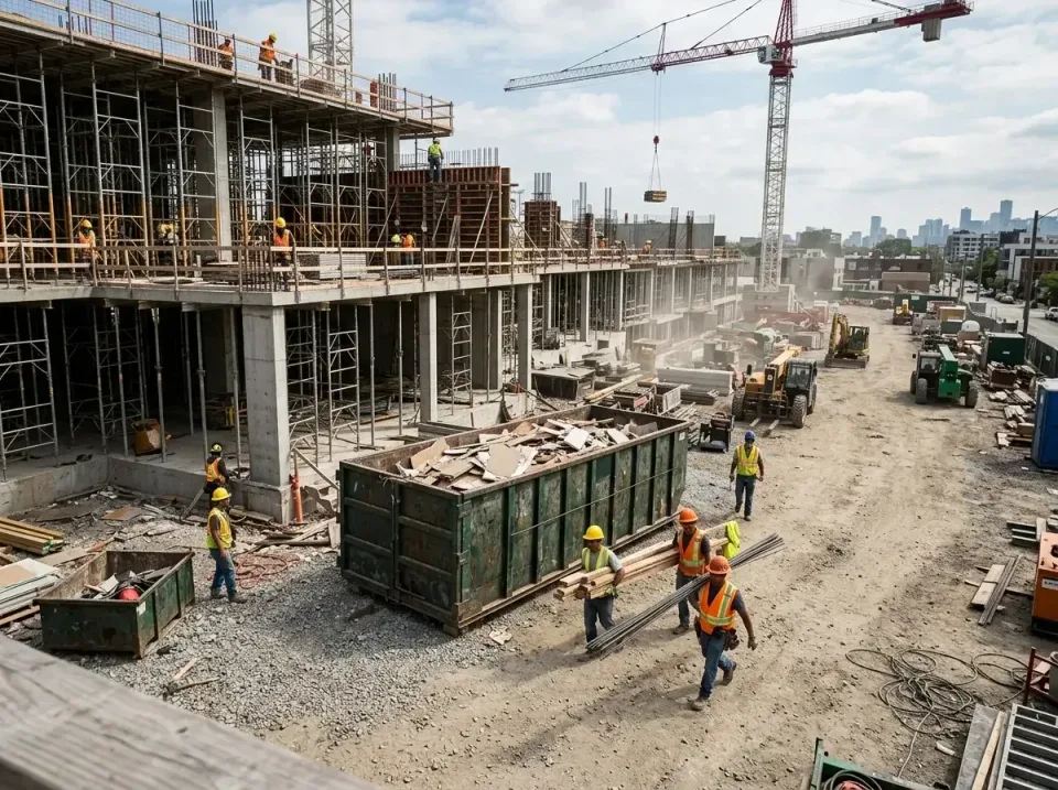 commercial-construction-site-w-002 — frequently asked questions, Low Cost Construction Dumpster Rental in Oxnard, CA